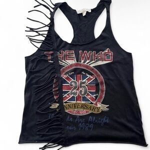 Vintage Forever 21 Y2K recreation of The Who 25th Anniversary Tour